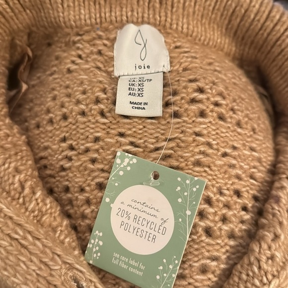 Joie buttoned down sweater cardigan soft knitted Sz XS new - Picture 6 of 9